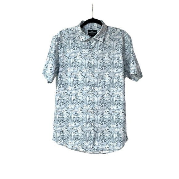 Rodd & Gunn Cherry Tree Bay Shirt Button Up Short Sleeve Sports Fit Size XL - Picture 2 of 10